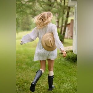 Anthropologie Pilcro Collared Pintuck Blouse